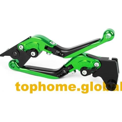 Motorbike Accessories CNC Foldable&Extendable Brake Clutch Levers For Kawasaki ZRX1100 / 1200 1999-2007 2000 2001 2002