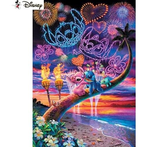 Disney 5D Diamond Embroidery "Cartoon interstellar baby" Diy Diamond Painting Cross Stitch Home Decoration Gift A15607