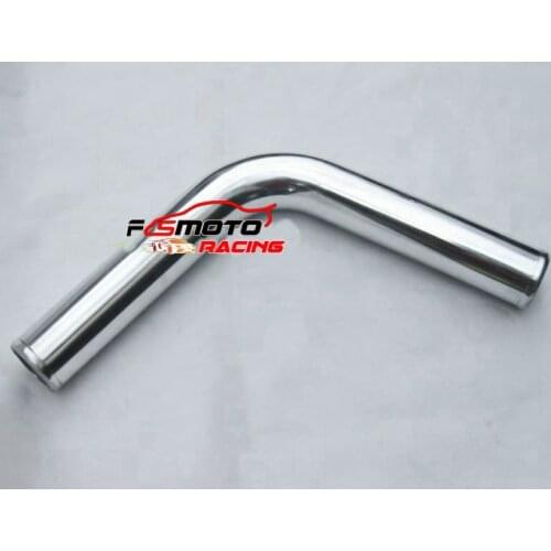 76mm 3" inch 75Degree Aluminum Turbo Intercooler Pipe Piping Tube hose 600MM
