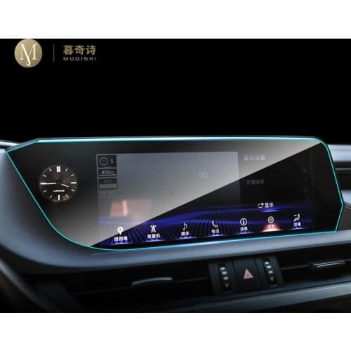 For Lexus ES250 300h 350 2018-2021 Car GPS navigation Protective film LCD screen TPU film Screen protector Anti-scratch 12.3Inch