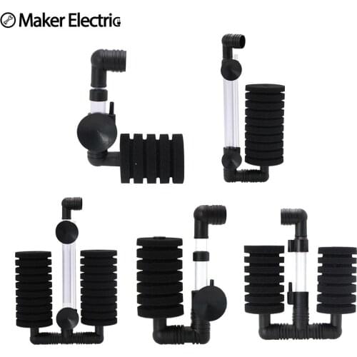 Free Shipping Breeding Oxygen Fish Tank Air Pump Fry Shrimp Accessory Filters Accessories Aquarium Biochemical Hot Sale