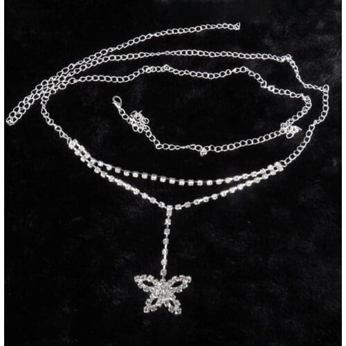 Waist Chain Vintage Sexy Boho Style Body Jewelry Delicate Charm Chain Dance Body Decor length Belly Chain Waist Chain Jewelry