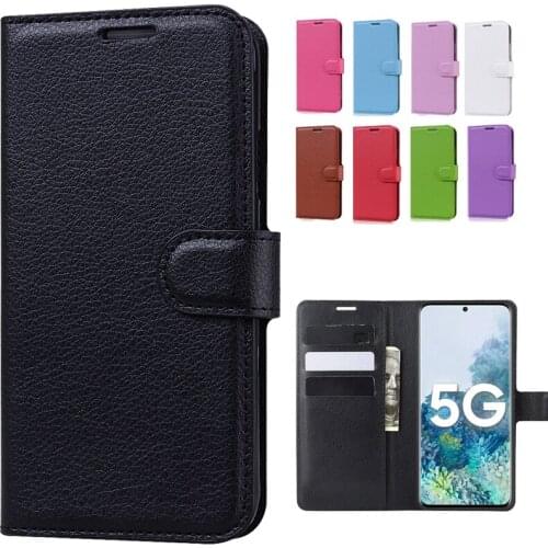 Case For Samsung Galaxy S20 FE S20 PLUS S20 Ultra Cover Leather Flip Wallet Case For Samsung S20 S21 FE Plus Ultra Leather Cases