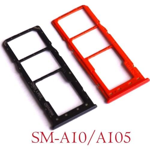 SIM Tray Holder SD Card Reader Slot Adapter for Samsung Galaxy A10 A105F A105DS