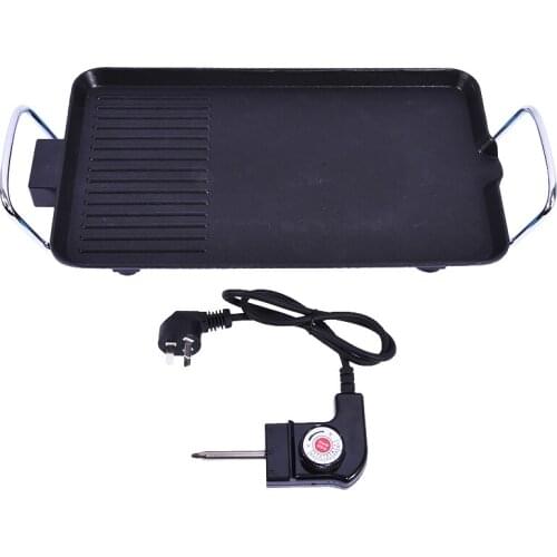 Electric BBQ Grill Family Smokeless Nonstick JP-404868 Indoor Barbecue Roast Meat Equipment 1350W 220V 40*23CM New Hot Barbecu