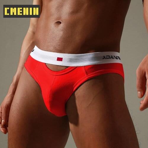 Hot Sale Soft Sexy Gay Men Underwear Bikini Men Briefs LOGO Soft Mens Briefs Underwear Shorts Mens Panties AD7501