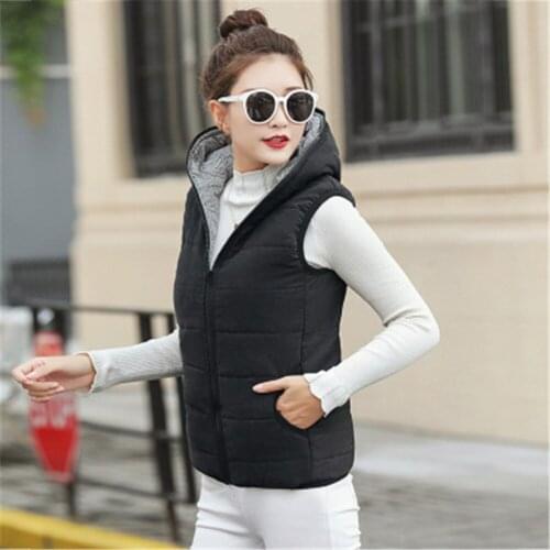 Hxyqveuyg Women's Hooded Vests