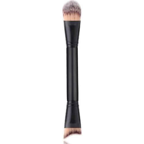 Makeup tools Double-headed wooden handle brush foundation brusher multifunctional brush