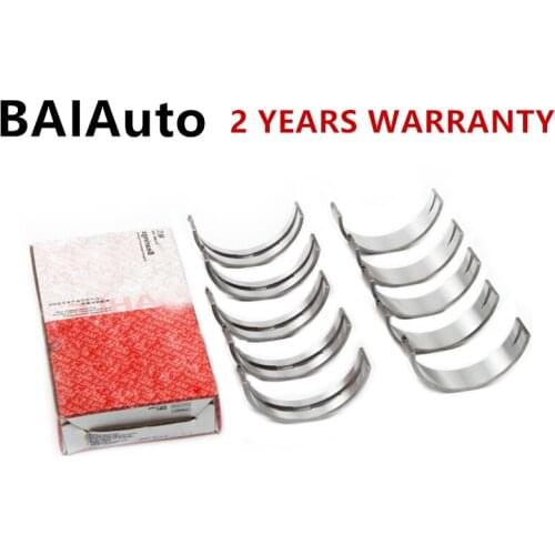 Engine STD Crankshaft Crank Shaft Main Bearing Shell Set For Audi A3 A4 Q5 TT For VW Passat Jetta Tiguan 06H105561J 06H105591A