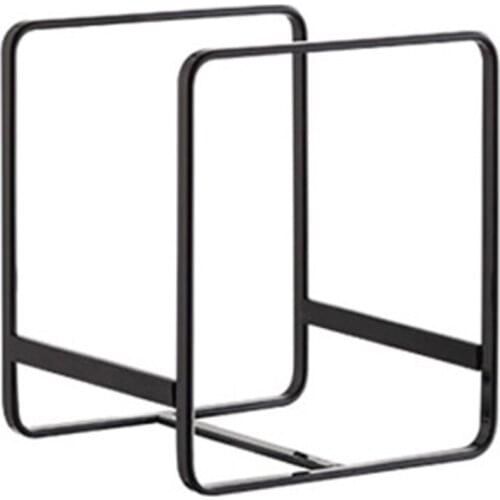 M17D Kitchen Plate Dish Rack Free Punching Pot Drying Rack Storage Organizer Drainer