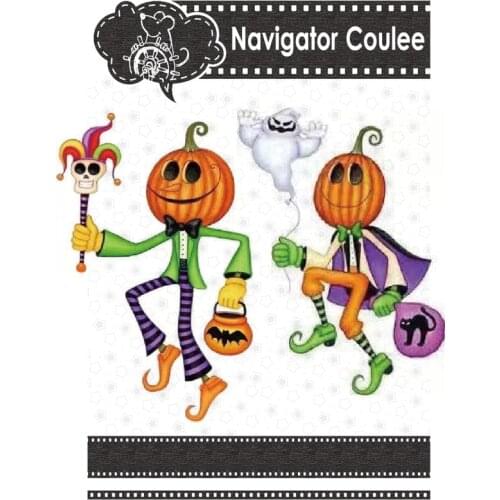 Halloween metal cutting dies and stamps die from novice scrapbook decoration card photo album background craft supplies new 2021