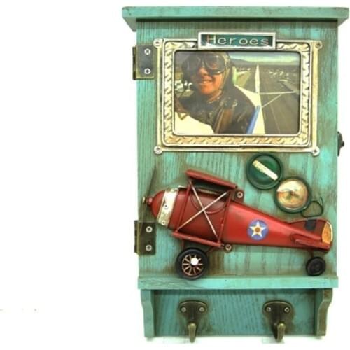 My Home Gift Decorative Box Keychain Framed