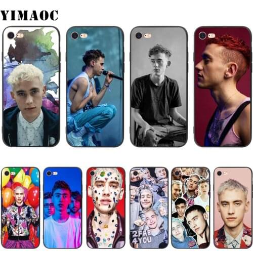 YIMAOC Olly Alexander Soft Case for Apple iPhone SE 2020 5 5s 6 6s 7 8 Plus XR X Xs 11 12 Pro Max 12 mini