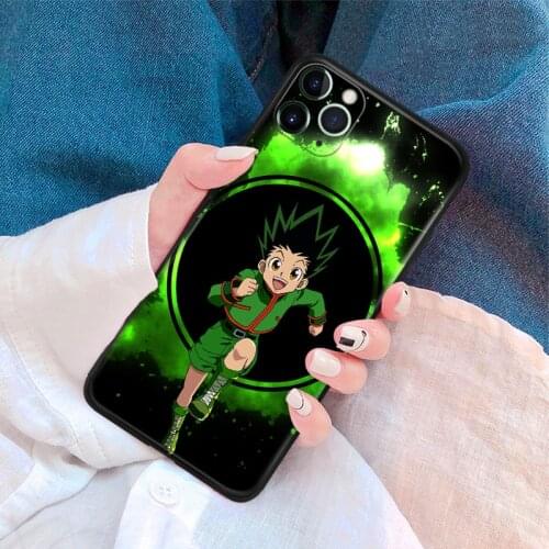 Hxh gon Hunter x Hunter anime For iPhone se 6 6s 7 8 plus x xr xs 11 pro max soft silicone phone case cover shell