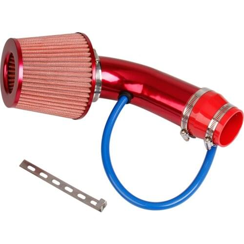 Cold Air Intake Filter Pipe Induction Kit Power Flow Hose System Car Accessories