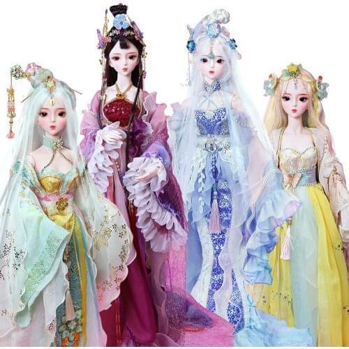 Outfits for 1/3 BJD Ancient Series 62cm height girls DBS DREAM FAIRY doll