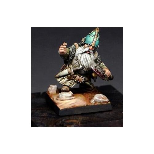 New Unassembled 35mm ancient warrior man stand (WITH BASE ) Resin Figure Unpainted Model Kit