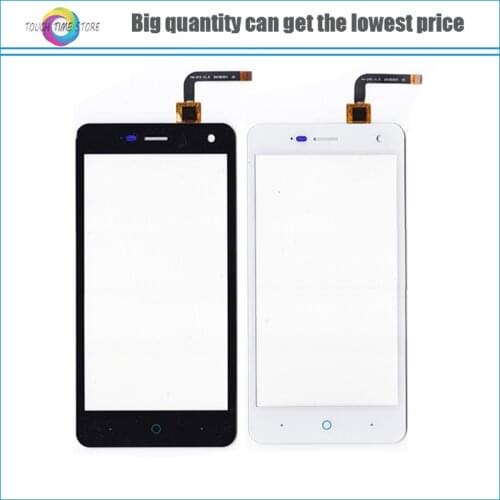 New Black White Touch Screen For ZTE Blade L3 Glass Lens Sensor 5.0" Front Touch Panel Replacement for the version HW-243 v1.0