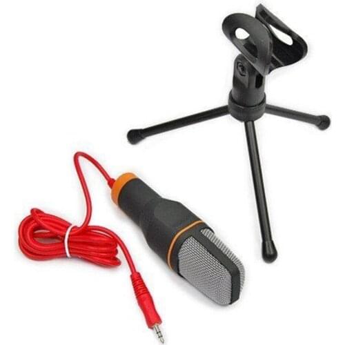 NEW Professional Condenser Sound Podcast Studio Microphone For PC Laptop Skype MSN Microphone