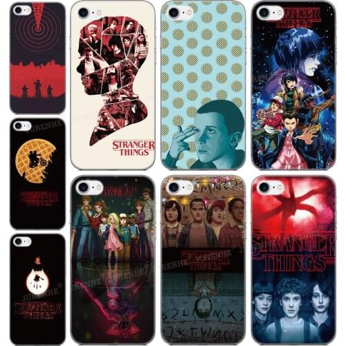 Stranger Things Cover For Wiko Y81 Y51 Y62 Y61 Y50 Y60 Y80 Sunny 5 Lite View 5 Plus 3 4 Lite 2 Go Power U20 U10 Phone Case