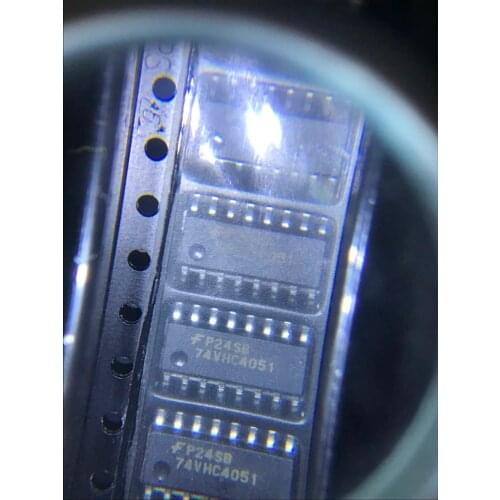 Original 74VHC4051MX Screen Printing: 74VHC4051 SOP-16 Patch Narrow Body