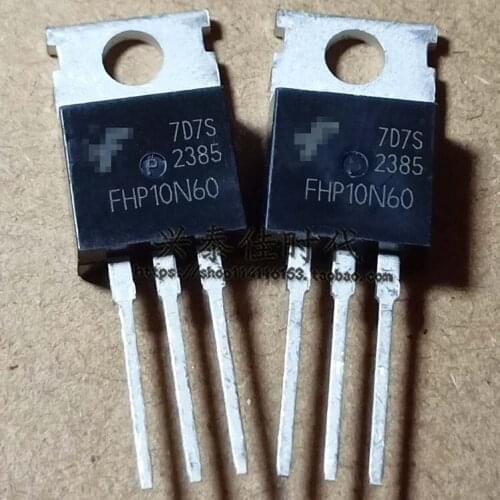 Original new 5pcs/ FHP10N60 10A600V TO-220
