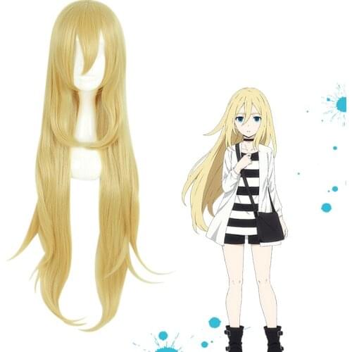 Game Angels Of Death Cosplay Wig Rachel Gardner Cosplay Wigs Heat Resistant Synthetic Wig Halloween Party Satsuriku No Tenshi