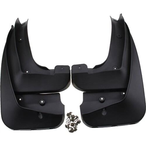 Front Rear Splash Guard Mud Guards Mud Flaps Fender fit For 2006-2010 for BMW X3 E83 mudguard 4 pcs / Set