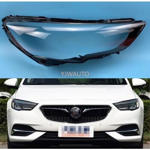 Car Headlight Lens For Buick Regal 2016 2017 2018 Car Headlamp Cover Replacement Lens Auto Shell Cover