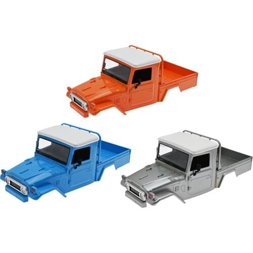 Plastic RC Car Body Shell Cover for MN45 1/12 Scale RC Crawler Truck Car DIY Hobby Vehicle Modification Parts