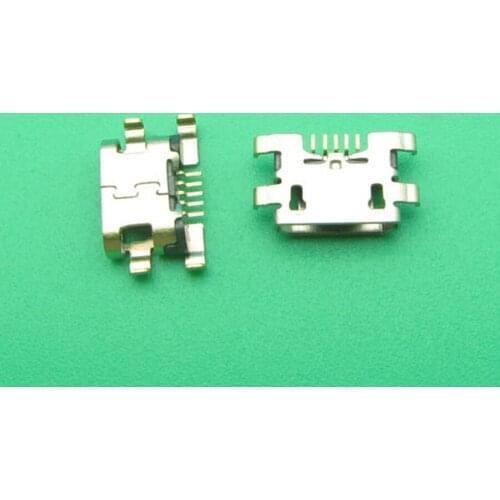 10pcs Charging Socket Connector Power Jack Dock Data Plug Repair Mini Micro USB For Ulefone Gemini MT6737T 5.5" FHD 1920x1080