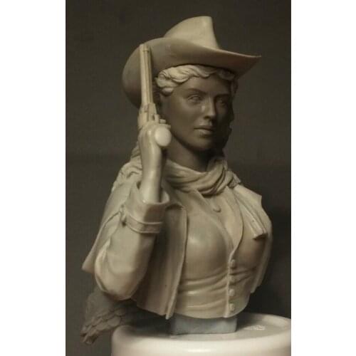 1/9 BUST Resin Figure Model Kit Unassambled Unpainted //BUST273 (NO BASE)