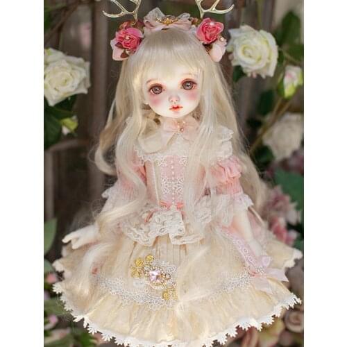 BJD doll SD doll 1/4 girl rose girl giant baby articulated doll gift