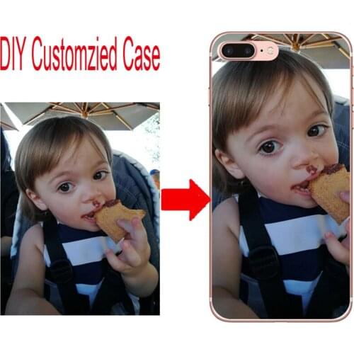 Custom Silicone Case For Samsung Galaxy Grand 2 SM-G7102 G7102 G7105 G7106 Phone Case Cute Diy Photo Name Soft TPU Cover