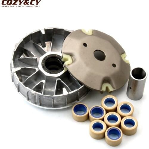 Scooter Variator Kit 15g Roller Set Weight for Sym Maxsym 400i ABS 22000-L4A-000 4-Stroke