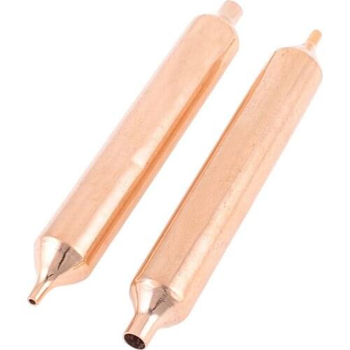 5 Pieces Fridge Refrigerator Replacement Copper Strainer Filter Drier 12.5cm Long 1.9cm Dia