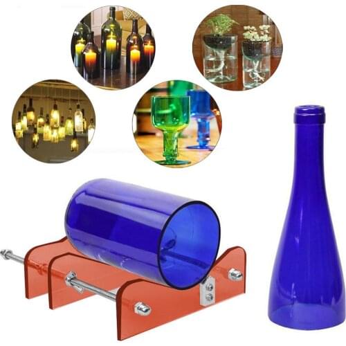 DIY Glass Bottle Cutter Machine Tools for Cutting Wine Alcohol Beer Champagne Bottles to Make Glasses Craft DIY Home Decorations