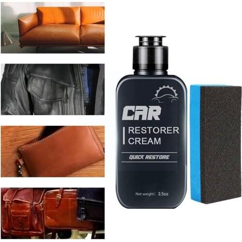 Refurbishment Agent For Automobile Plastic Parts Leather Leather Care Refueling Plastic Agent Cleaner Cleaner Agent Plastic C4B0