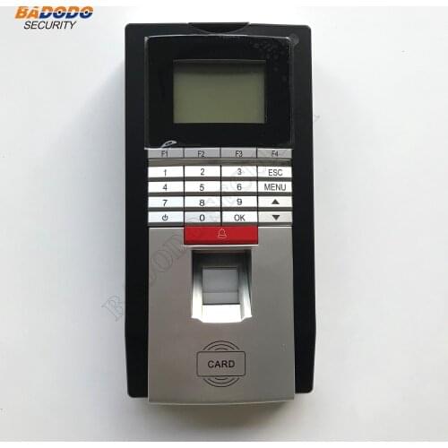 ZD2F20 Biometric Fingerprint Attendance Time Clock And Access Control With TCP/IP With tamper alarm,over-time door opening alarm