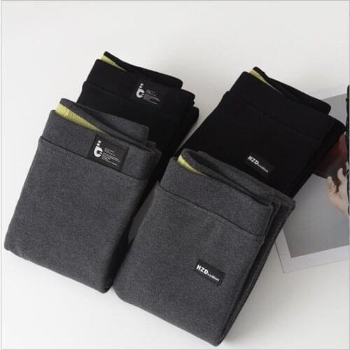 Hot New Fashion Womens Autumn And Winter Elastic High Waist Thick Velvet Pants Warm Large size Women Leggings Z267