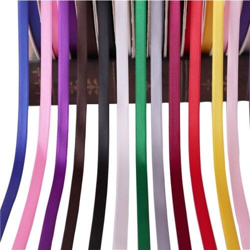 ZOTOONE 10MM 100Yard Satin Ribbon Packing Material DIY Craft Decor Wedding Party Decoration Gift Wrapping Scrapbooking Supplies