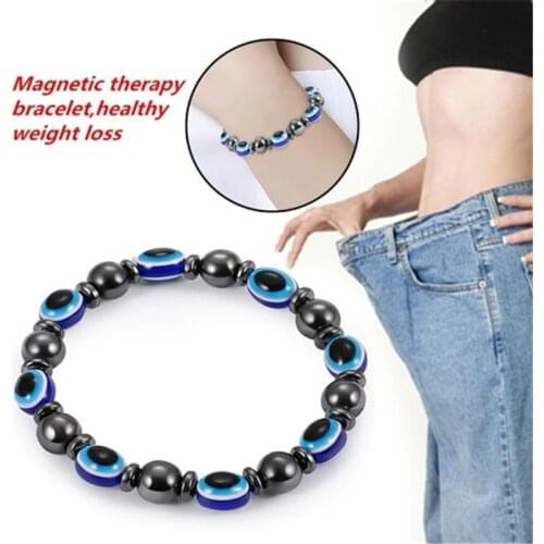 1Pcs Magnet Health slimming Bracelets & Bangles Jewelry bio magnetic Bracelet charm bracelets For Women Man weight loss
