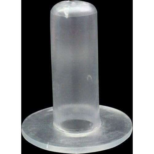 10PCS silicon nipple for 2L vertical type milking bottle drinker feeding tools spare part veterinary equipment