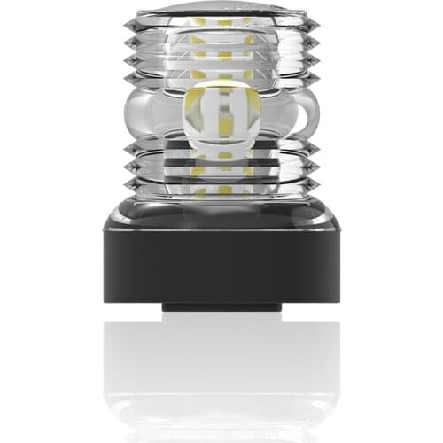 12-24V LED Marine Yacht Navigation Light Visibility 3NM White 4500K All-Round Lamp