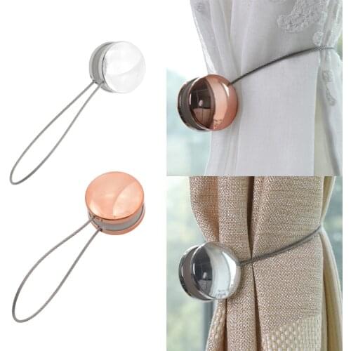 31cm Curtain Tiebacks Drape Holdbacks Holder Window Treatment Accessory