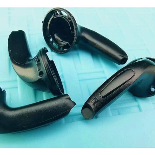 5 pairs) DIY transparent earphone shell personality fever 15.4mm earphone Engraved L R shell for MX500 Flat earbuds