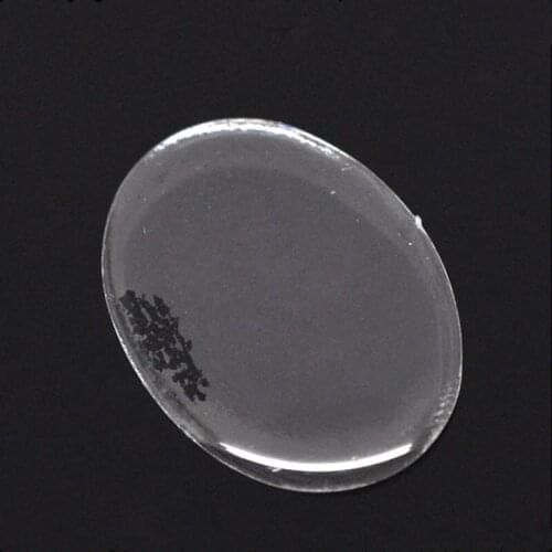 900Pcs Oval Sticker Epoxy Domes Cabochons Resin Transparent DIY Jewelry Findings 25x18mm