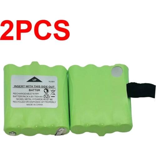 BATT6R BATT-6R Battery For Midland AVP6 CXT240 CXT250 CXT280 GTX-635 GTX-661 LTX-210 LTX-350
