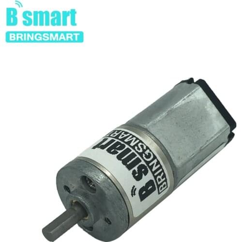 BringSmart 16mm JGA16-030 DC 3V 6V miniature DC gear motor deceleration electronic lock