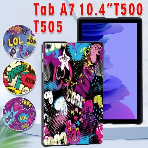 Case for Samsung Galaxy Tab A7 10.4" 2020 T500 T505 Drop Resistance Tablet Durable Shell Case for SM-T500 SM-T505